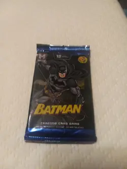 Panini Batman Trading Card Game Metax 1 Pack (12 Cards) Brand New Factory Sealed - Image 1