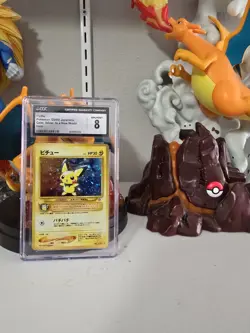 CGC 8 Pichu Japanese Neo Genesis 172 Holo Pokemon Card psa - Image 2