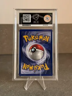 Pokemon Dragonite Black Star Promo #5 First Movie Promo WOTC ACE 9 - Image 2