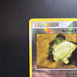 Armor Fossil 116/123 – Mysterious Treasures Reverse Holo - HP - 2007 Pokemon TCG - Image 2