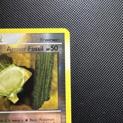 Armor Fossil 116/123 – Mysterious Treasures Reverse Holo - HP - 2007 Pokemon TCG - Image 3