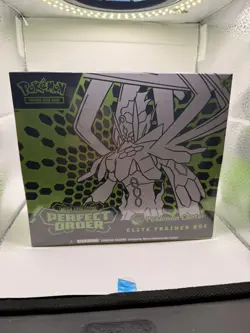 Pokemon Perfect Order Pokemon Center Exclusive Elite Trainer Box ETB - IN HAND - Image 1
