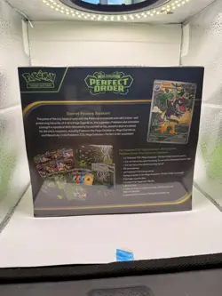 Pokemon Perfect Order Pokemon Center Exclusive Elite Trainer Box ETB - IN HAND - Image 2