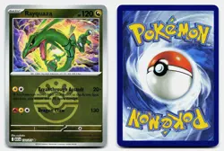RAYQUAZA (FRIEND BALL) ME: ASCENDED HEROES 153/217 NM/M R POKEMON - Image 1