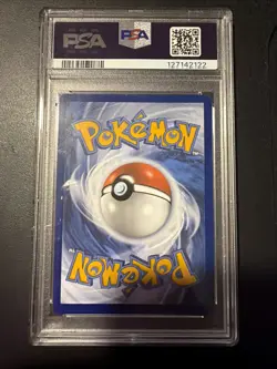 2023 POKEMON OBF EN-OBSIDIAN FLAMES ILLUSTRATION RARE #202 CLEFFA PSA 9 - Image 2