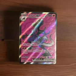 Salazzle ex 101/088 Ultra Rare Perfect Order Pokemon TCG Full Art - Image 1