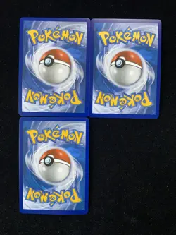 2021 Pokemon TCG English 25th Celebrations 20/111 Cleffa Holo Lot*3 RB60 - Image 2