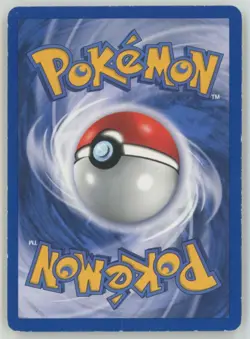 1999 Pokemon Jungle Eevee #51 A41 Wear - Image 2