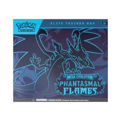 Pokemon Elite Trainer Box Phantasmal Flames Mega Evolution Charizard English TCG - Image 1