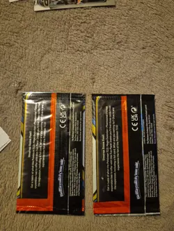 2 X POKEMON PHANTASMAL FLAMES MEGA EVOLUTION FUN PACK PROMO BRAND NEW SEALED - Image 2