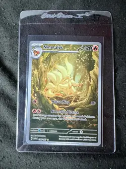 Pokemon TCG: Obsidian Flames - Ninetails IR - 199/197 - NM/M (Pack Fresh) - Image 1