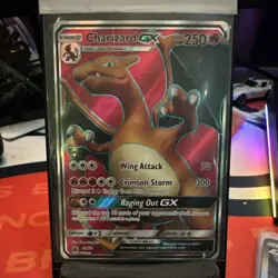 Pokemon Charizard GX SM60 Promo Full Art Holo Stage 2 250 HP English - Image 1