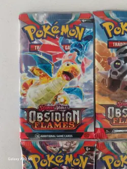 4 x Obsidian Flames Sealed Booster Packs - Full Art Set - Pokemon TCG - Image 2