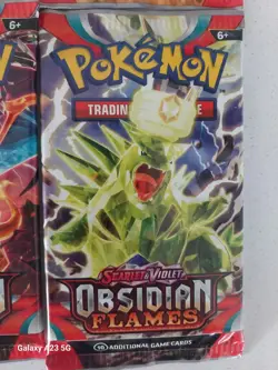4 x Obsidian Flames Sealed Booster Packs - Full Art Set - Pokemon TCG - Image 4