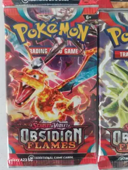 4 x Obsidian Flames Sealed Booster Packs - Full Art Set - Pokemon TCG - Image 5
