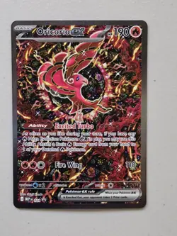 2025 Pokemon Oricorio ex MEP 024 Black Star Promo NM #024 - Image 2