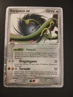 Pokemon - Rayquaza ex - Nintendo Black Star Promo 039 - italiano - Image 1