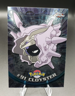 2000 Topps Chrome Series 2 - Pokemon Cloyster #91 - Image 1