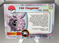 2000 Topps Chrome Series 2 - Pokemon Cloyster #91 - Image 4