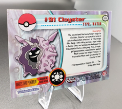 2000 Topps Chrome Series 2 - Pokemon Cloyster #91 - Image 5
