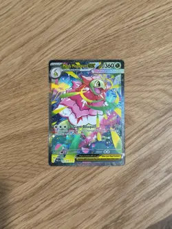Pokemon TCG Mega Meganium ex 272/217 Ascended Heroes Special Illustration Rare - Image 1