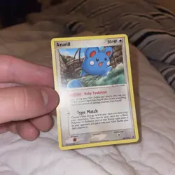 Pokemon TCG Delta Species #20/113 Azurill LP - Image 1