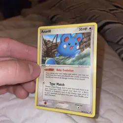 Pokemon TCG Delta Species #20/113 Azurill LP - Image 2