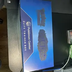 2024 Pokemon Stellar Crown Pokemon Center Factory Sealed ETB Elite Trainer Box - Image 4