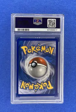 2011 Pokemon Call of Legends SHINY Ho-Oh Holo Foil Rare SL5 PSA 7 - Image 2