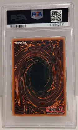 YuGiOh 2008 Collectors Tin Stardust Dragon Secret Rare CT05-EN001 PSA 9 - Image 2