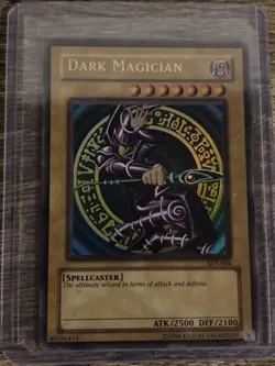 Yu-Gi-Oh! TCG Dark Magician SDY-006 Starter Deck Yugi Unlimited Ultra Rare LP - Image 1