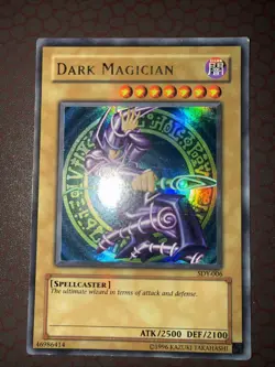 Yu-Gi-Oh! Dark Magician -SDY-006- Ultra Rare- Unlimited HP! - Image 1