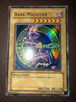 Yu-Gi-Oh! Dark Magician -SDY-006- Ultra Rare- Unlimited HP! - Image 2