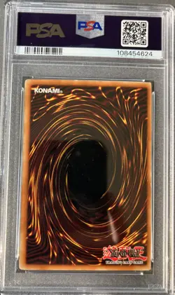 Red-Eyes B. Dragon SDJ-001 Starter Deck: Joey-Unlimited Edition PSA 8 - Image 2