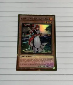 Yu-Gi-Oh Maximum Kitchen Dragonmaid Premium Gold Rare 1st Ed. #MAGO-EN022 - Image 1