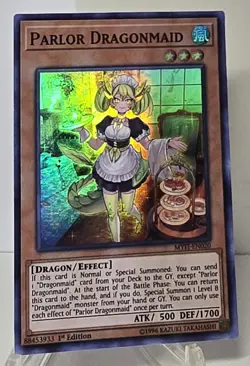 Parlor Dragonmaid MYFI-EN020 Ultra Rare 1st Edition Yugioh TCG NM/M - Image 1