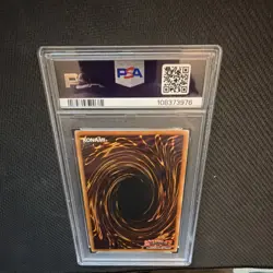 Yu-Gi-Oh! Dark Magician SDY-006 Ultra Rare Starter Deck Yugi PSA 8 Unlimited - Image 2