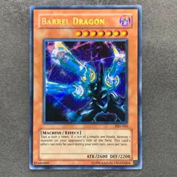 Barrel Dragon VB5-003 Secret Rare YuGiOh 530 - Image 1