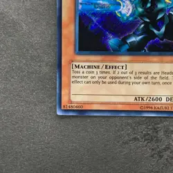 Barrel Dragon VB5-003 Secret Rare YuGiOh 530 - Image 4