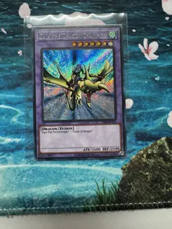 Gaia the Dragon Champion LOB-EN125 Legend of Blue Eyes 25th Anniversary NM - Image 1