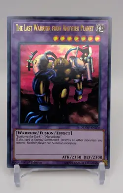 The Last Warrior from Another Planet DUOV-EN076 Duel Overload 1st Edition - Image 1