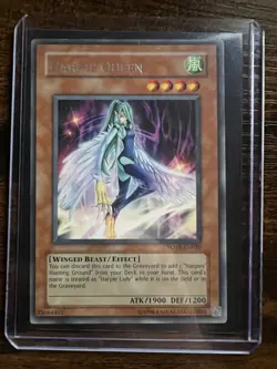 Yu-Gi-Oh! Harpie Queen LART-EN021 Ultra Rare Limited Edition 1996 [75064463] - Image 1