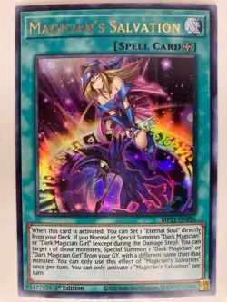 Magician's Salvation - MP21-EN256 - Ultra Rare - Image 1