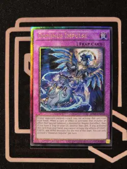 RA05-EN080 Dominus Impulse Ultimate Rare 1st Ed YuGiOh - Image 1