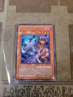 YUGIOH TSUKUYOMI DCR-075 RARE UNLIMITED ED VLP 1996 - Image 2