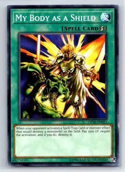 My Body as a Shield Common OTS Tournament Pack 10 OP10-EN021 LP - Image 1