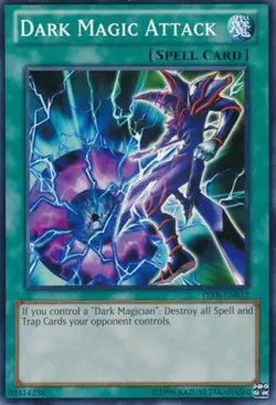 Dark Magic Attack - YSYR-EN032 - Common - Unlimited Edition - Heavily Played - Y - Image 1