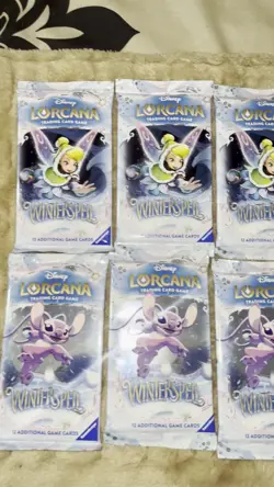 Disney Lorcana Winterspell Booster Pack x13 Brand New Sealed packs enchantedUUUU - Image 2