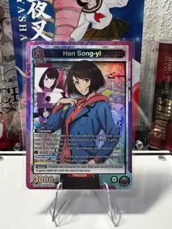 HAN SONG-YI UE17BT/SLG-1-003 SR Union Arena Solo Leveling 003 - Image 1