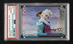 2023 Weiss Schwarz Disney 100 Years of Wonder Japanese Rare Frozen PSA 10 GEM MT - Image 1